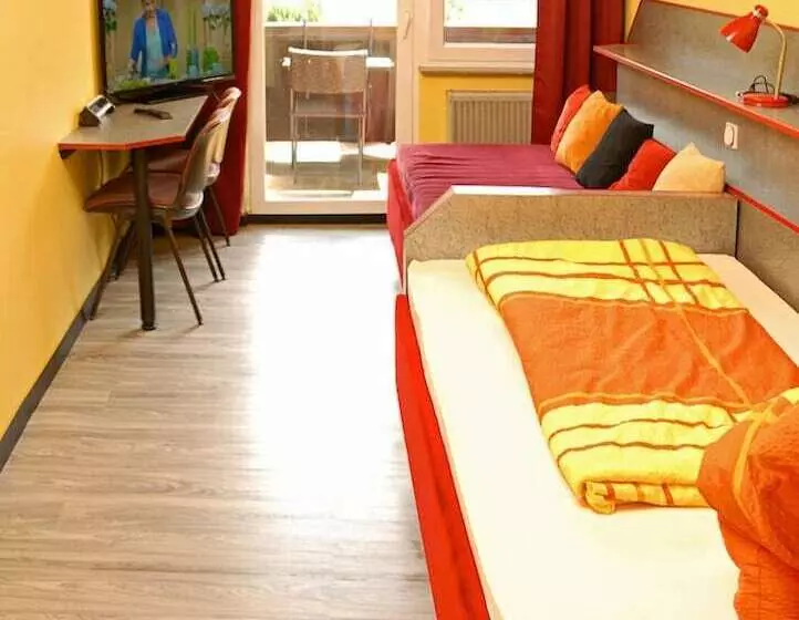اتاق استاندارد یک نفره, Gasthof Pension Sonnenberg
