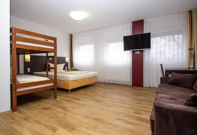 スタンダードトリプルルーム, iQ-Hotel Ulm