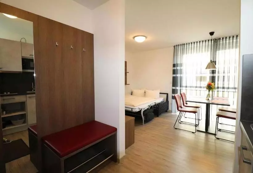 1ベッドルームアパートメント, iQ-Hotel Ulm