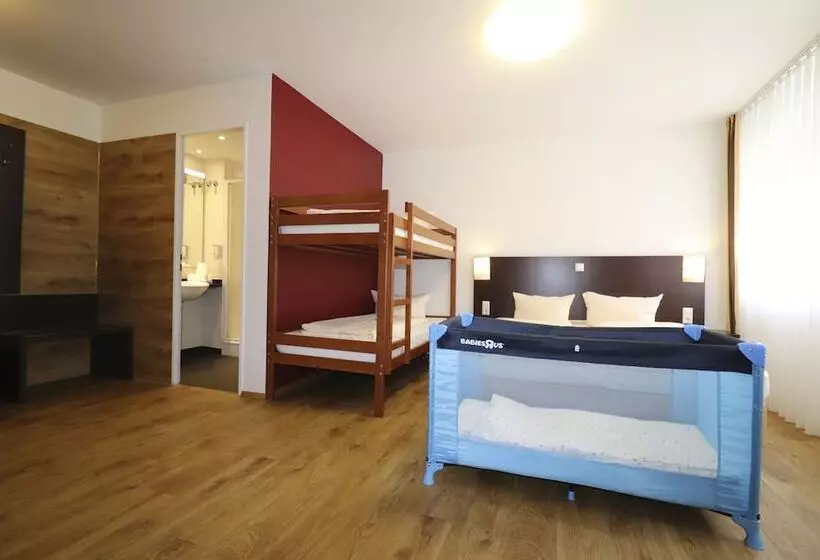 ファミリールーム, iQ-Hotel Ulm