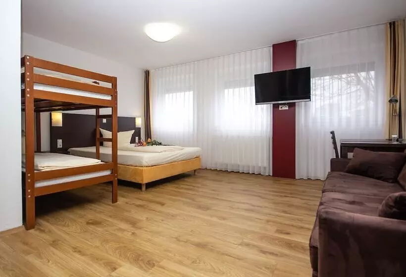 ファミリールーム, iQ-Hotel Ulm