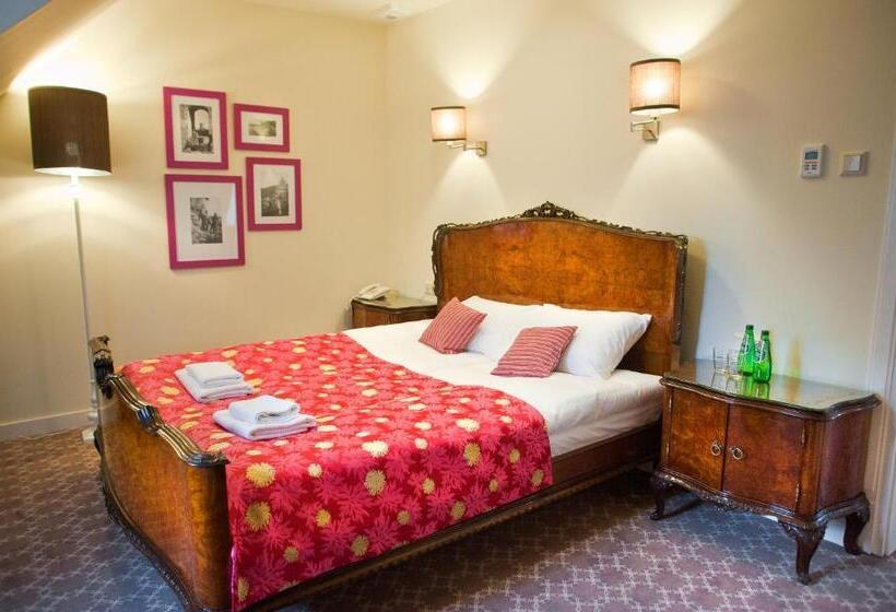 آپارتمان 1 خوابه با تراس, Kazimierzówka