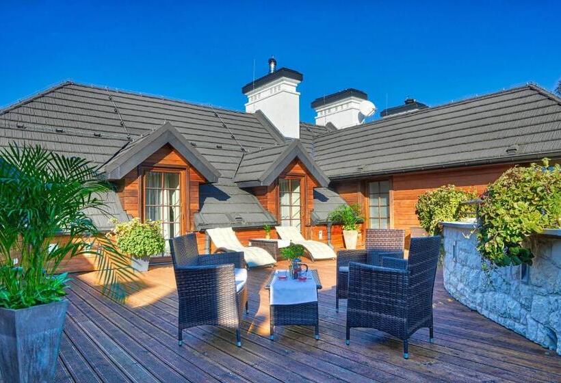 آپارتمان 1 خوابه با تراس, Kazimierzówka