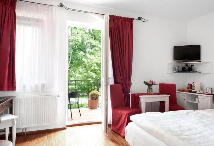 小型套房带阳台, Payerbacherhof