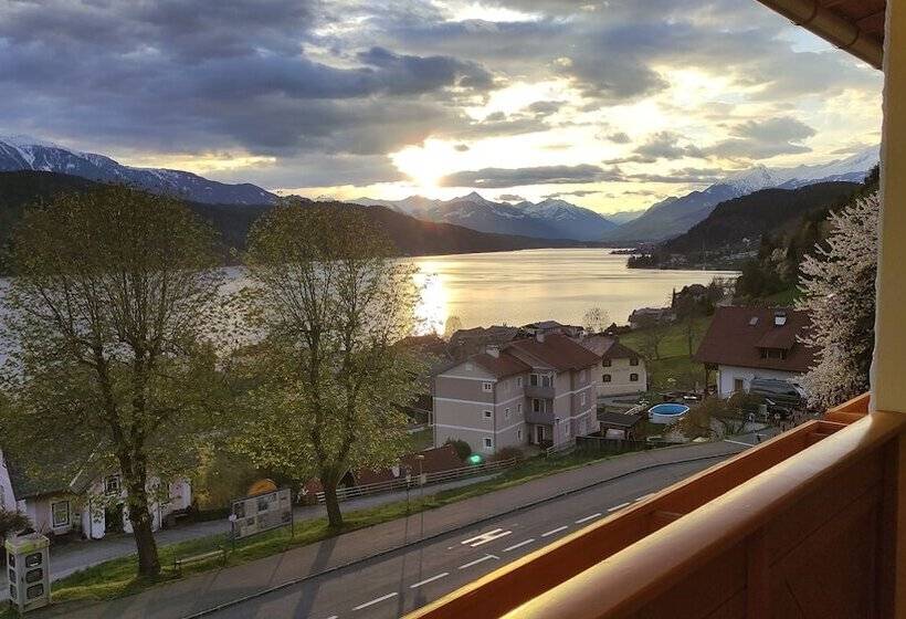 חדר פרמיום נוף לאגם, Pension Zum Mühlrad