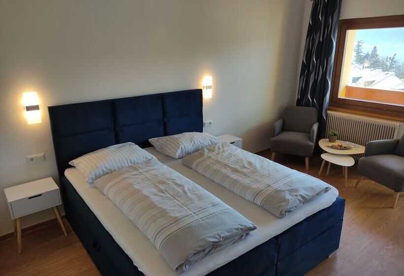 חדר פרמיום נוף לאגם, Pension Zum Mühlrad