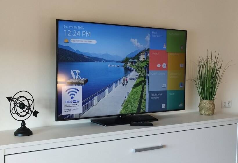 חדר פרמיום נוף לאגם, Pension Zum Mühlrad