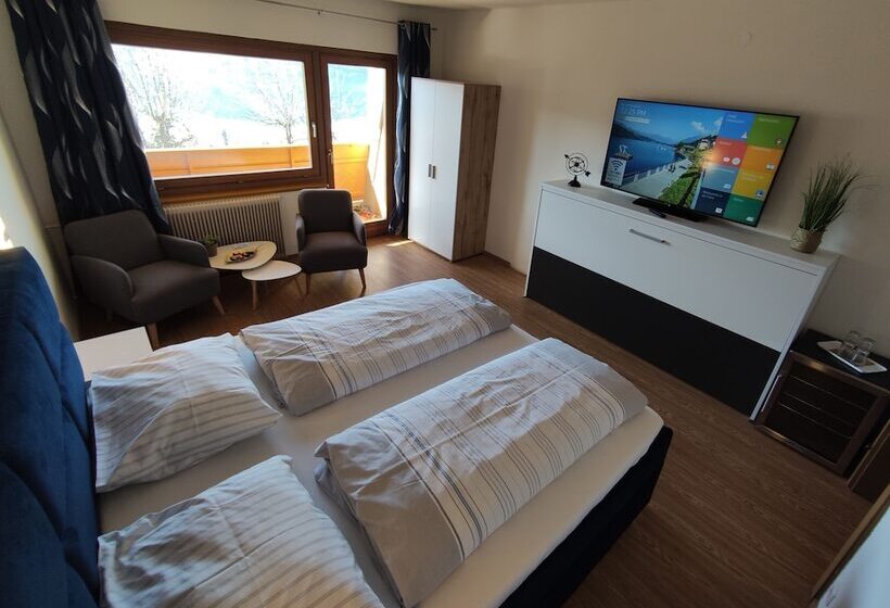 חדר פרמיום נוף לאגם, Pension Zum Mühlrad