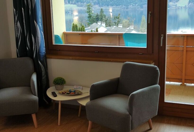 חדר סטנדרט לארבעה, Pension Zum Mühlrad