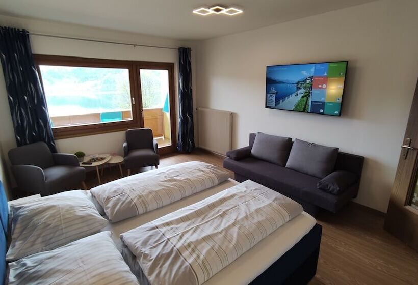 חדר סטנדרט לארבעה, Pension Zum Mühlrad