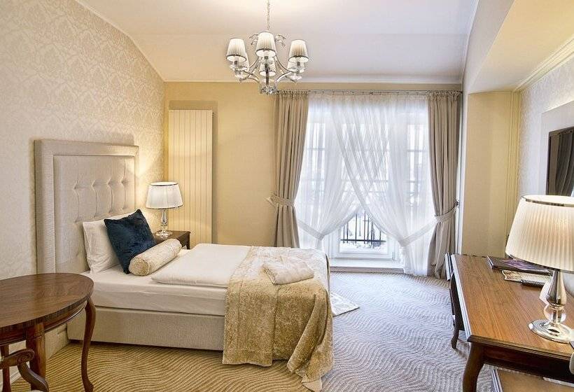 标准单人间, Rezydencja Luxury Hotel Bytom Piekary śląskie