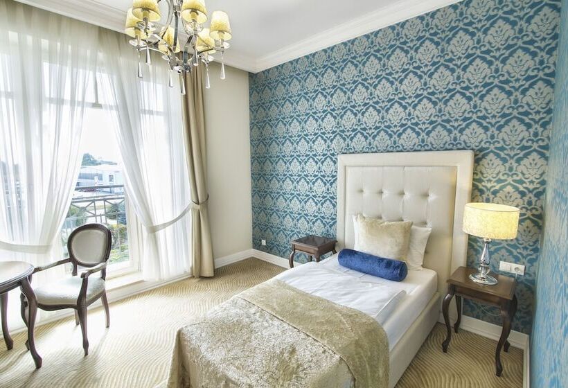 标准单人间, Rezydencja Luxury Hotel Bytom Piekary śląskie