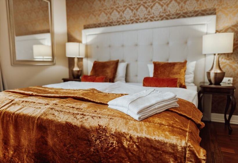 标准房带园景, Rezydencja Luxury Hotel Bytom Piekary śląskie