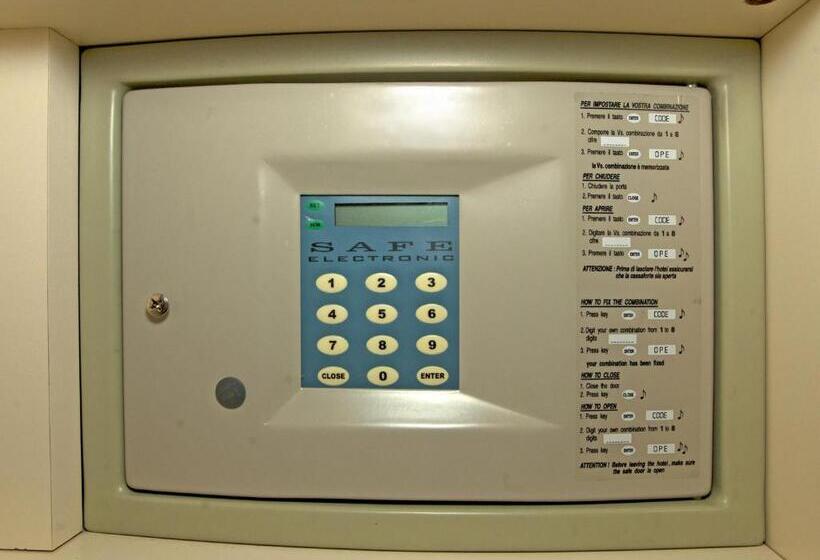 غرفة قياسية ثلاثية, Valentino