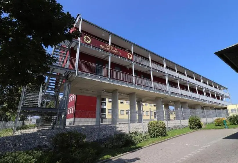 １ベッドルームアパートメント, iQ-Hotel Ulm