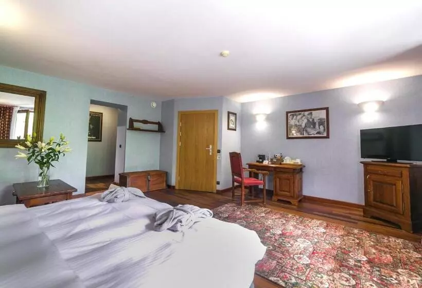 バルコニー付きデラックスルーム, Jelenia Struga Medical Spa