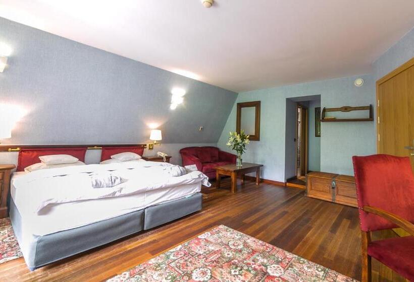 חדר דלוקס עם מרפסת, Jelenia Struga Medical Spa