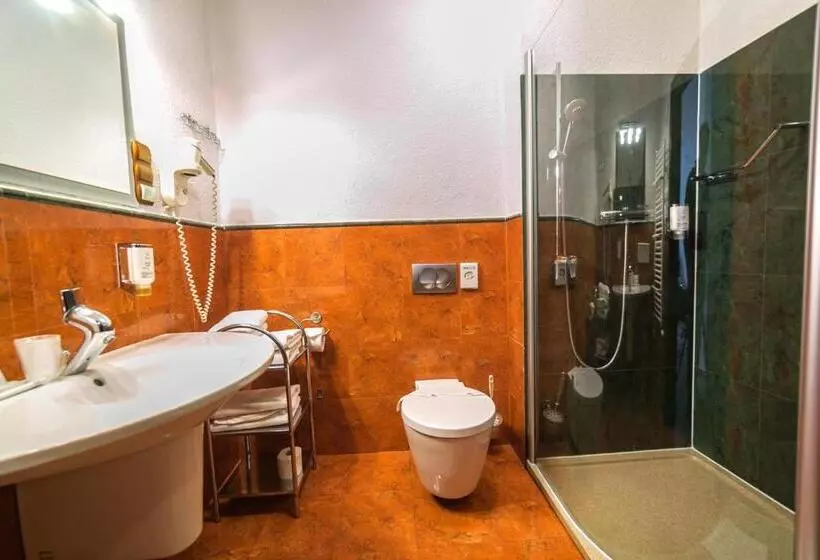 バルコニー付きデラックスルーム, Jelenia Struga Medical Spa