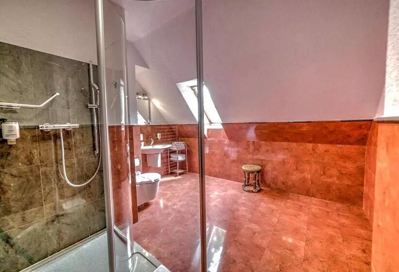 バルコニー付きデラックスルーム, Jelenia Struga Medical Spa