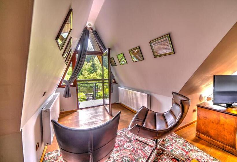 חדר דלוקס עם מרפסת, Jelenia Struga Medical Spa