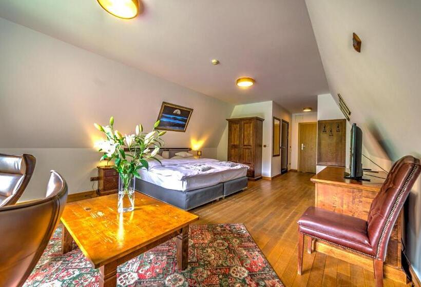 Номер Deluxe с Балконом, Jelenia Struga Medical Spa