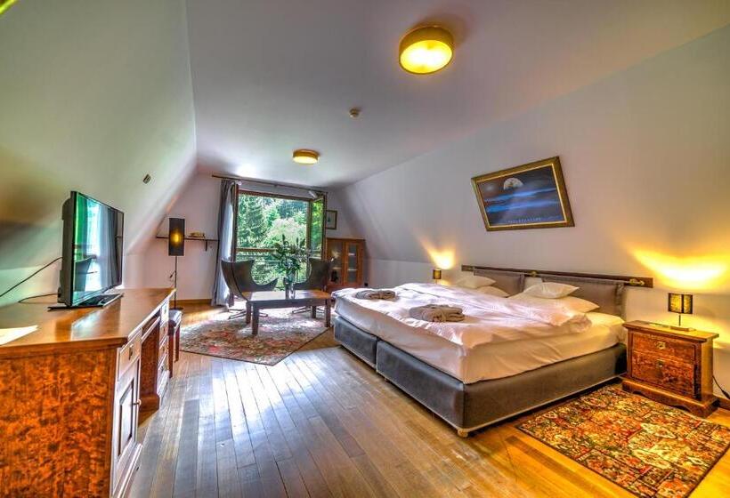 חדר דלוקס עם מרפסת, Jelenia Struga Medical Spa