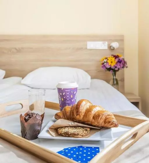 Superior-huone, Nikotel Hotel Mykolaiv