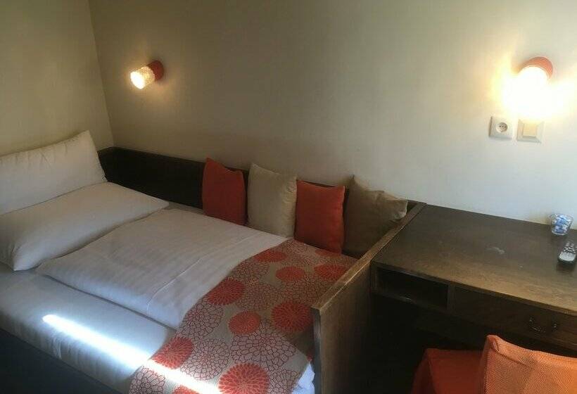 싱글 기본룸, Gasthof Eberhard   Hof, Wirtshaus & Herberge