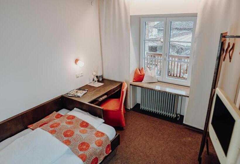 싱글 기본룸, Gasthof Eberhard   Hof, Wirtshaus & Herberge