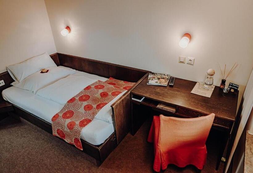 싱글 기본룸, Gasthof Eberhard   Hof, Wirtshaus & Herberge