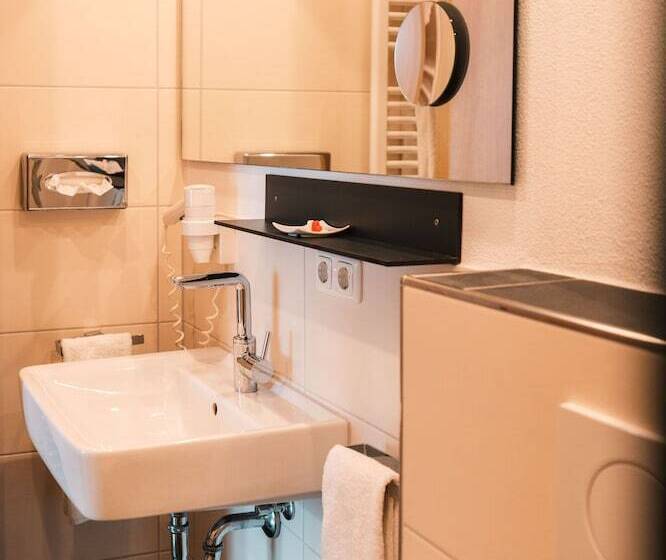 스탠다드 싱글 룸, Landhotel Und Weingasthof Schwarzer Adler