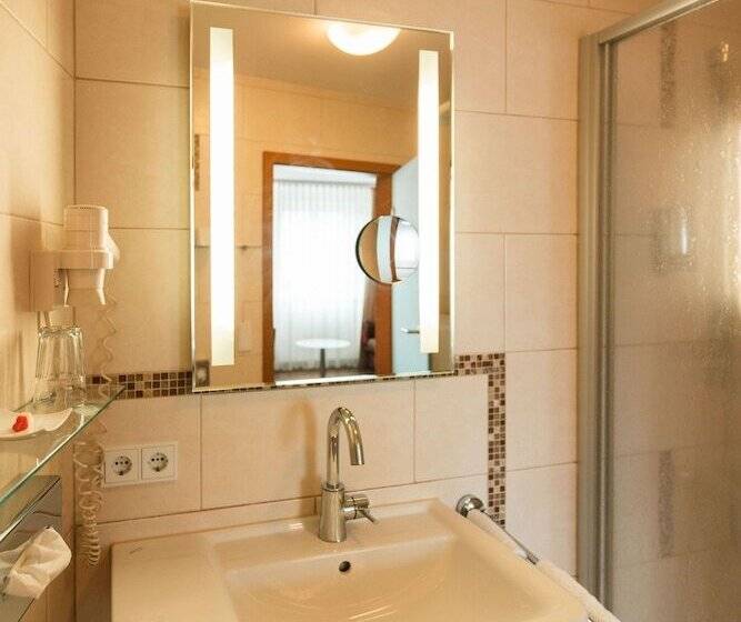 컴포트 룸, Landhotel Und Weingasthof Schwarzer Adler