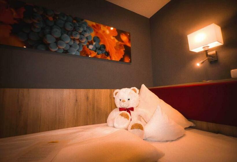 스탠다드 싱글 룸, Landhotel Und Weingasthof Schwarzer Adler