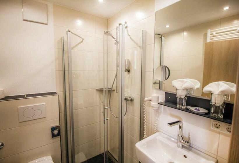 스탠다드 싱글 룸, Landhotel Und Weingasthof Schwarzer Adler