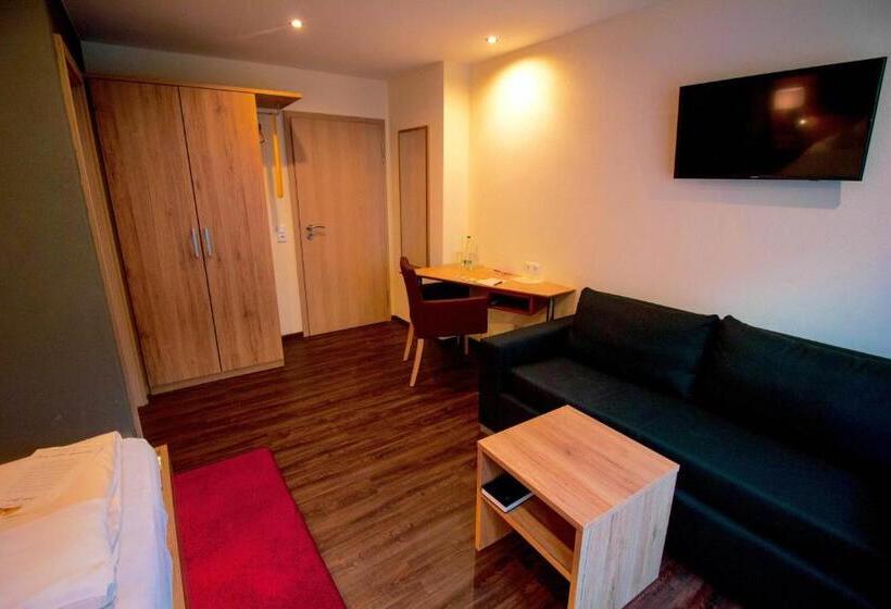 스탠다드 룸, Landhotel Und Weingasthof Schwarzer Adler