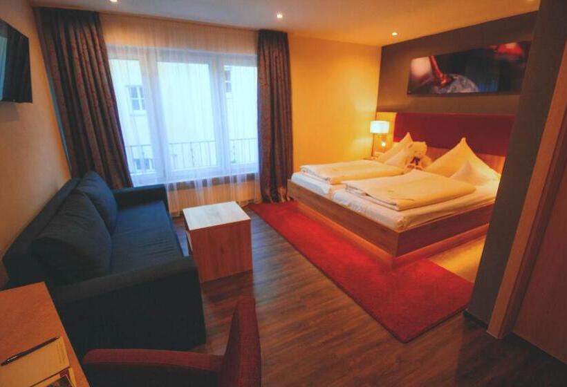 스탠다드 룸, Landhotel Und Weingasthof Schwarzer Adler