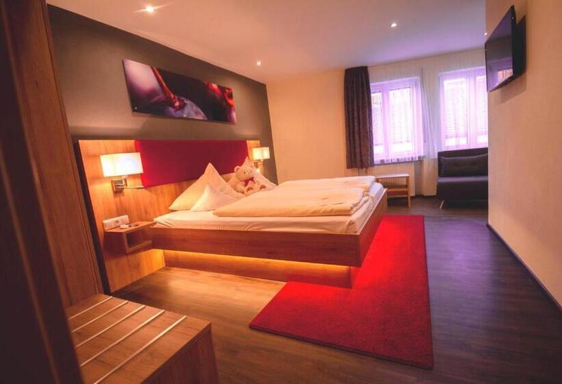 스탠다드 룸, Landhotel Und Weingasthof Schwarzer Adler