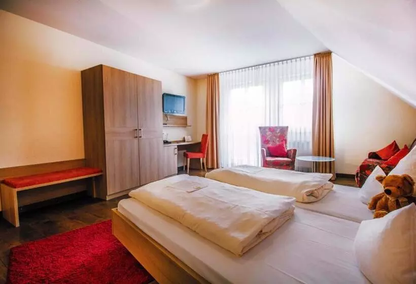 اتاق راحتی, Landhotel Und Weingasthof Schwarzer Adler