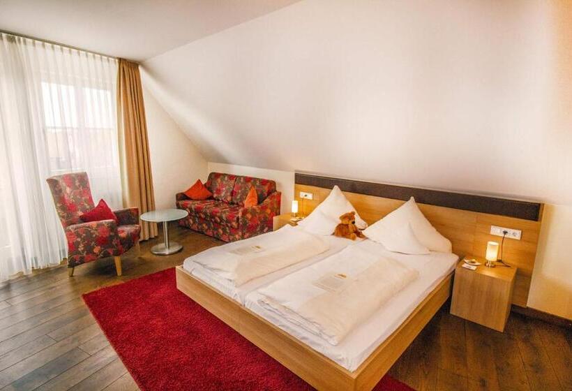 컴포트 룸, Landhotel Und Weingasthof Schwarzer Adler