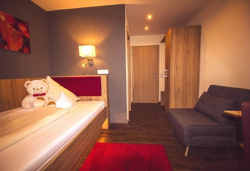 스탠다드 싱글 룸, Landhotel Und Weingasthof Schwarzer Adler