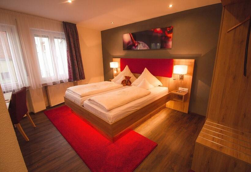 스탠다드 룸, Landhotel Und Weingasthof Schwarzer Adler