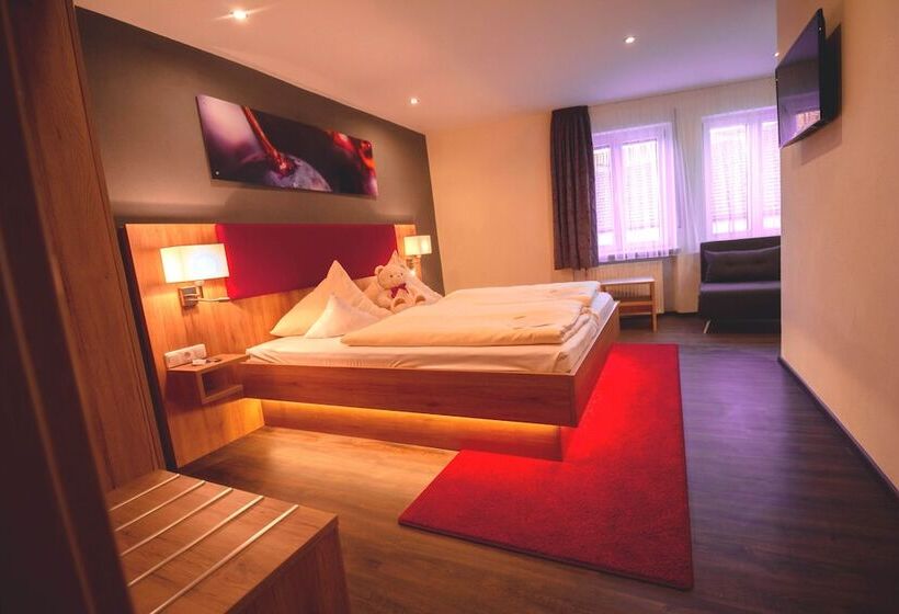 스탠다드 룸, Landhotel Und Weingasthof Schwarzer Adler