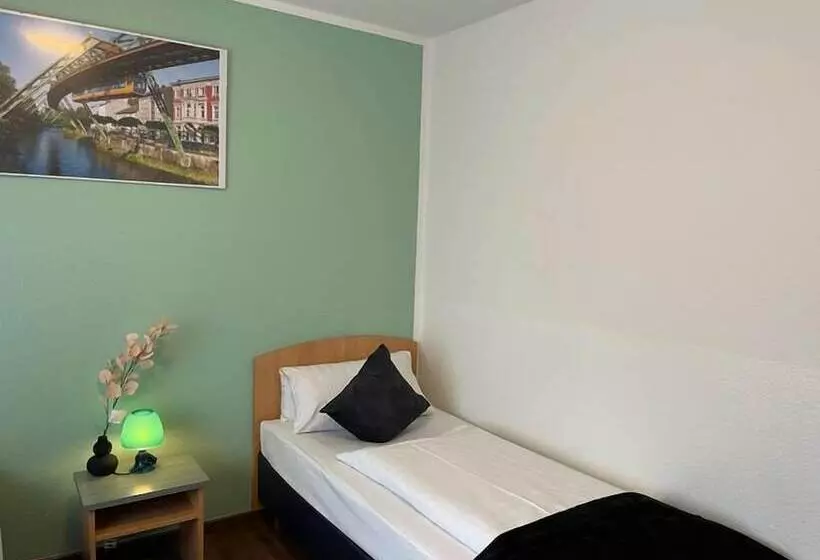 スタンダードシングルルーム, Residenz Hotel Wuppertal