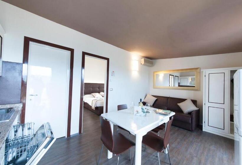 침실 1개 아파트, Villa Giada Resort