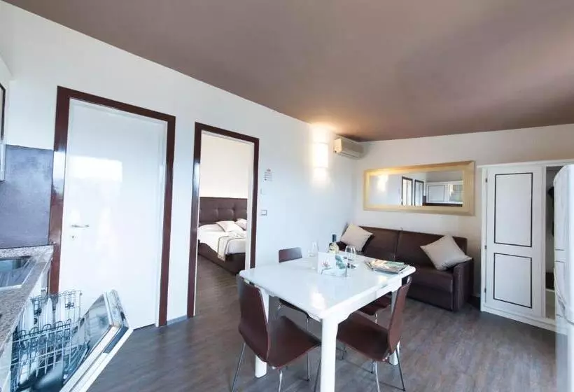 آپارتمان 1 خوابه, Villa Giada Resort