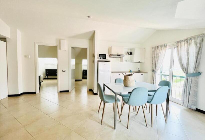 带2个卧室的公寓, Villa Giada Resort