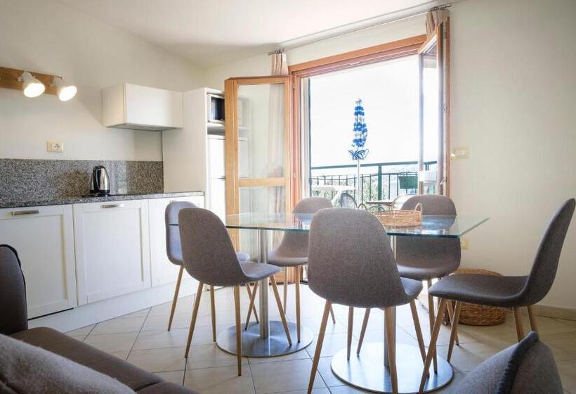 带2个卧室的公寓, Villa Giada Resort