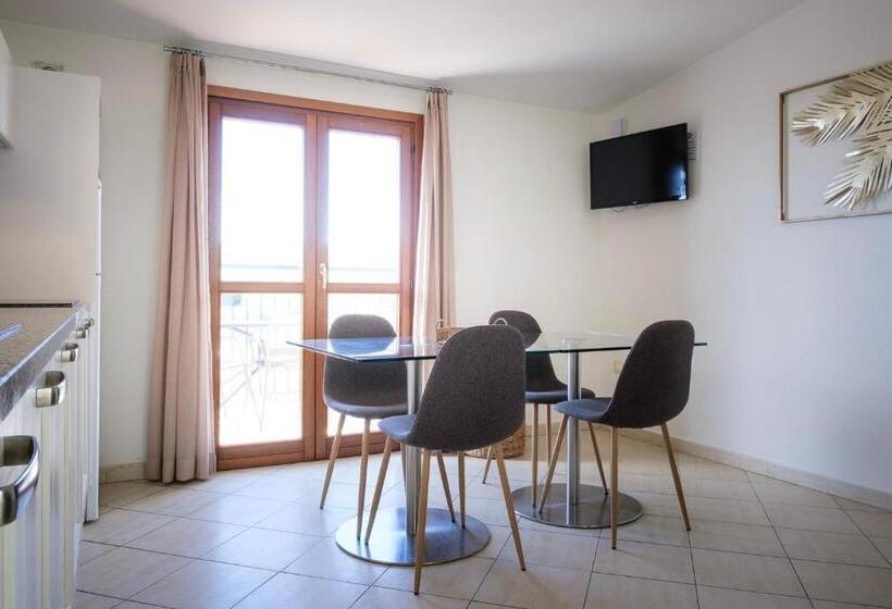 带2个卧室的公寓, Villa Giada Resort