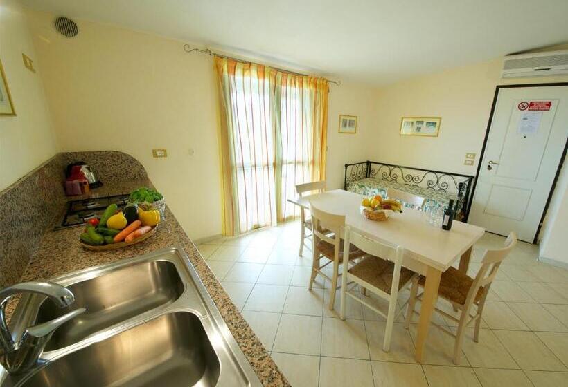 带3个卧室的公寓, Villa Giada Resort