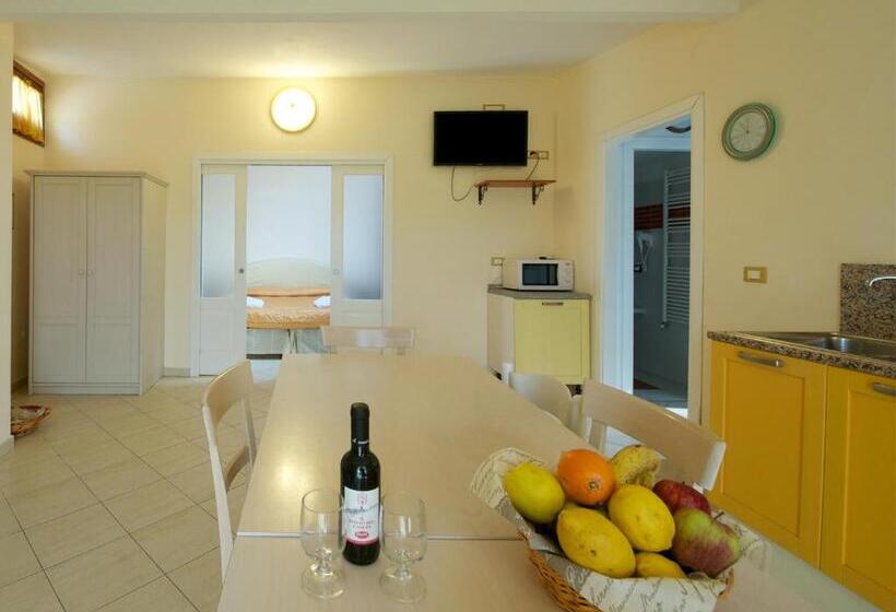 带3个卧室的公寓, Villa Giada Resort